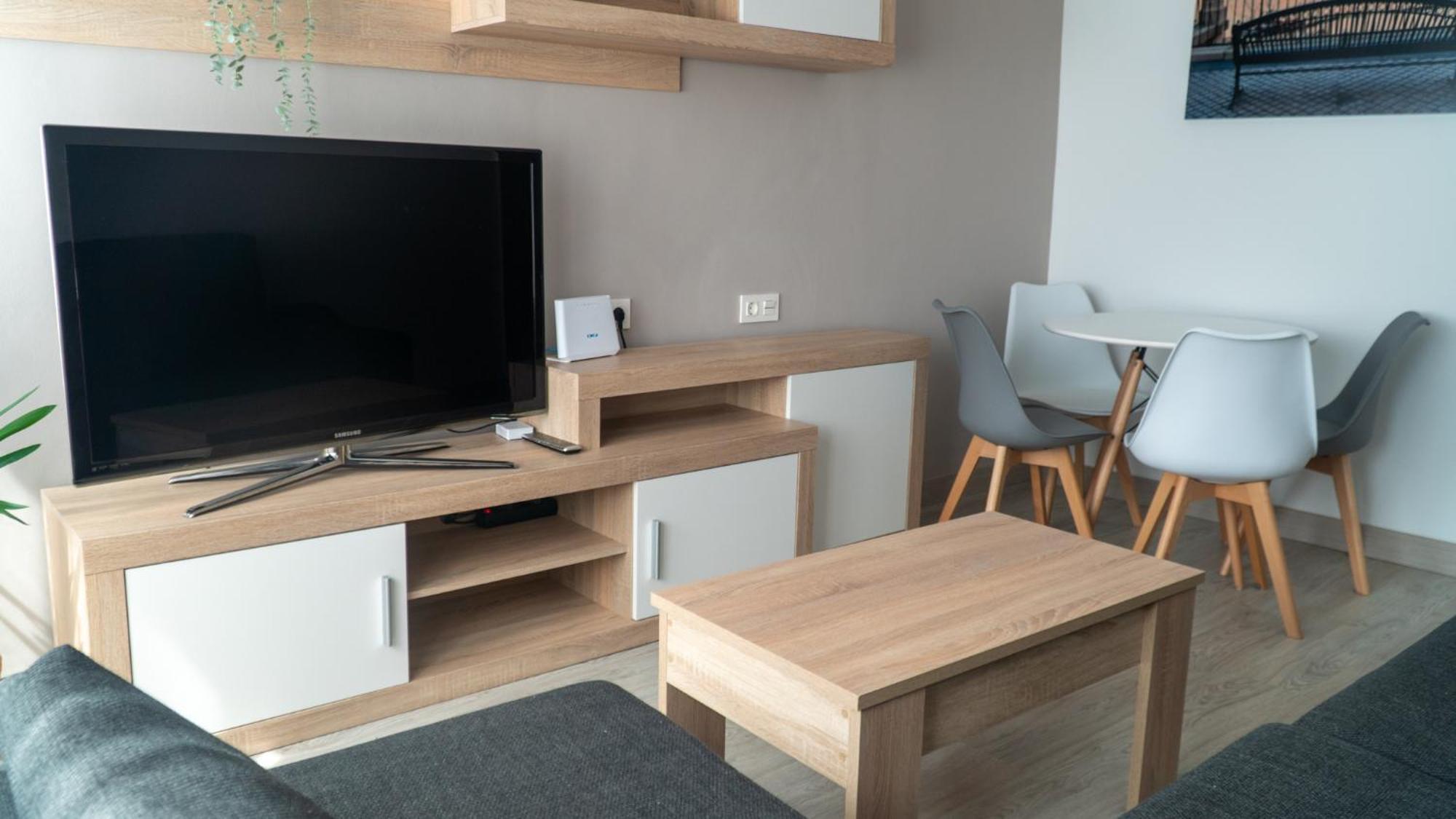 Piso Aviles Centro Parque Ferrera Екстер'єр фото