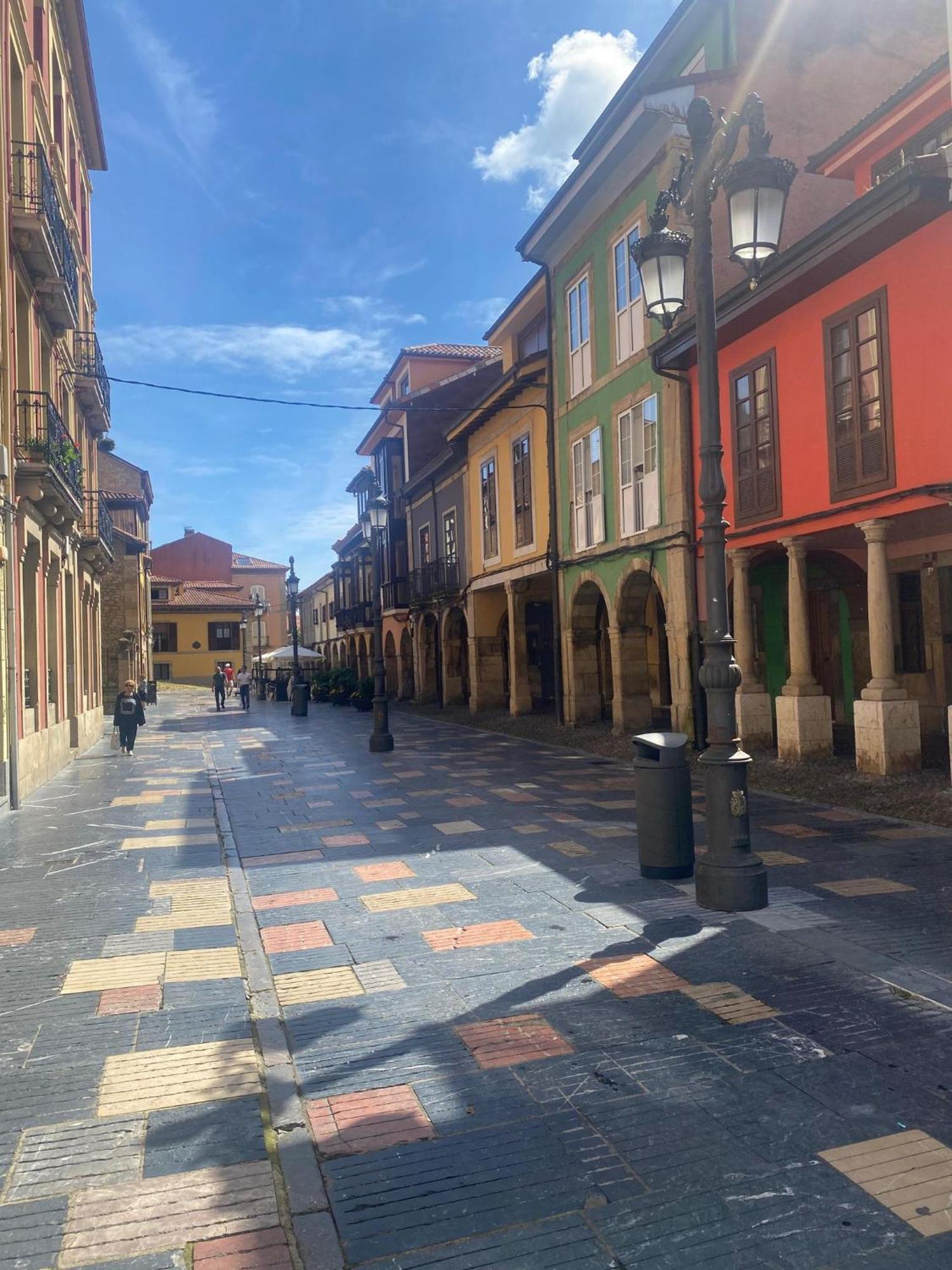 Piso Aviles Centro Parque Ferrera Екстер'єр фото